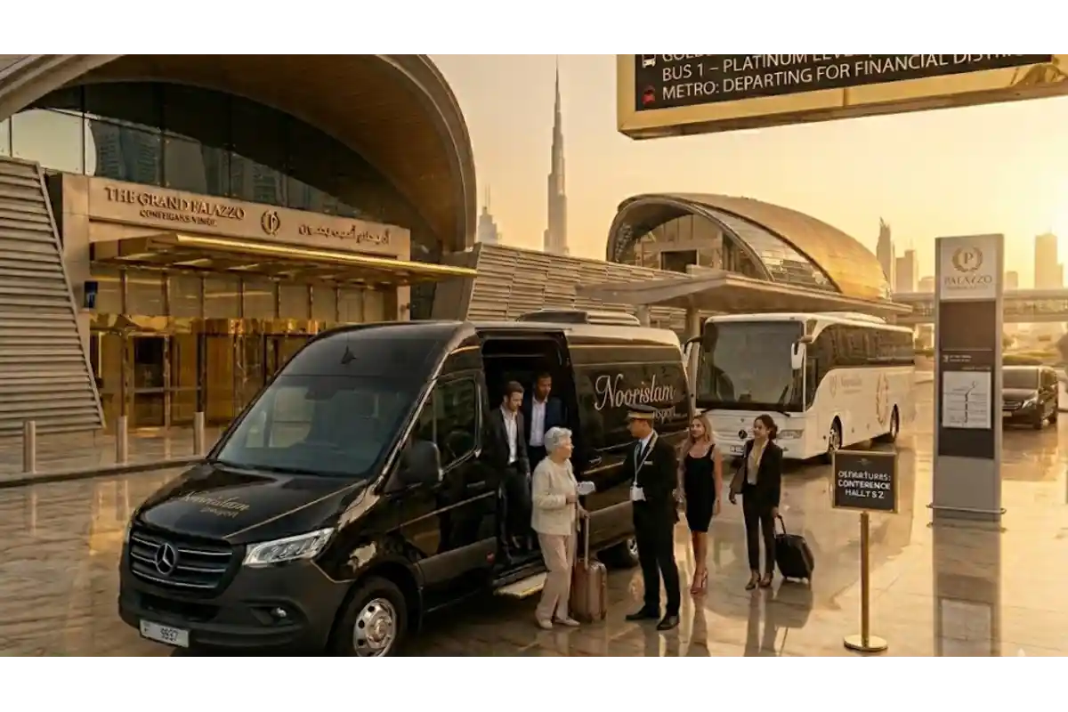 Conference or Seminar Transport in Dubai
